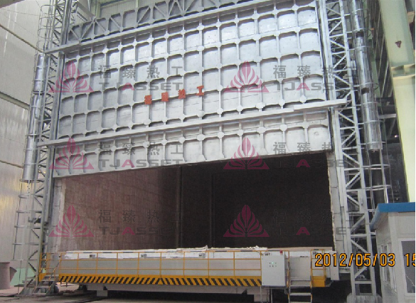 可变容积退火炉