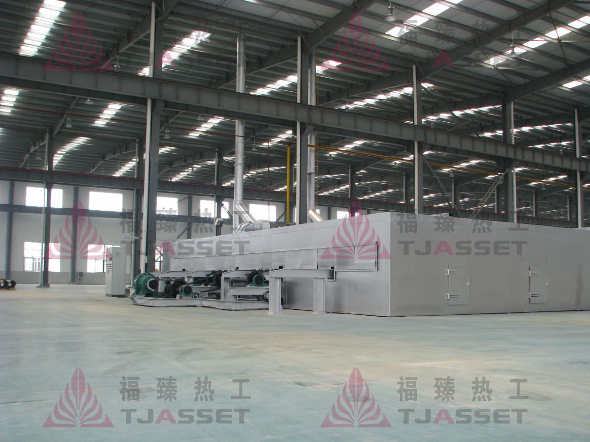 石油钻杆内涂层烘干炉