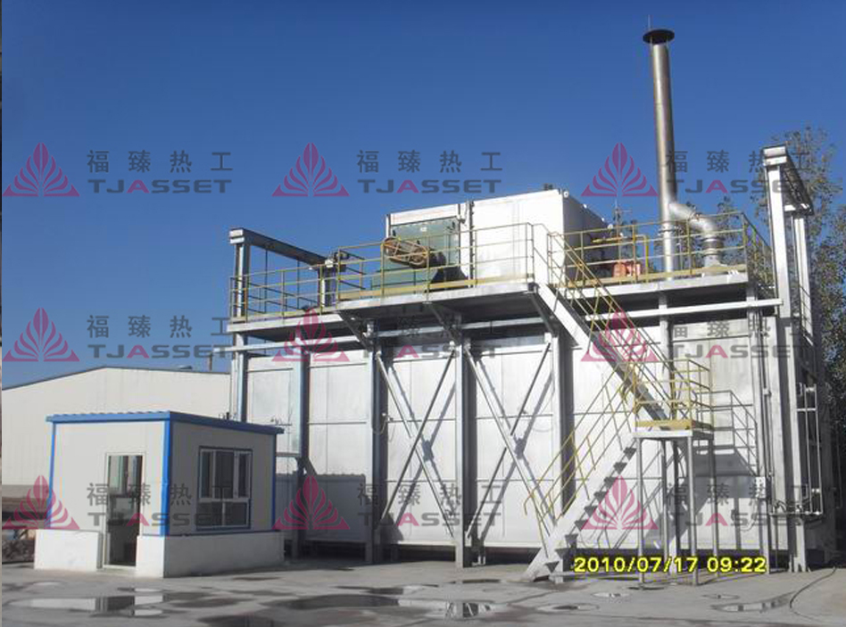 台车式热清洁炉（新疆） 