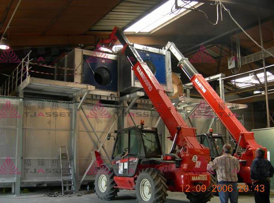 清洁、烘干和固化炉（法国） 