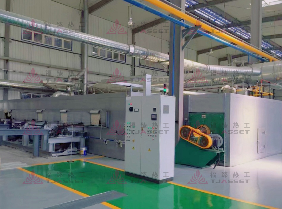 石油钻杆内涂层烘干炉（西安）