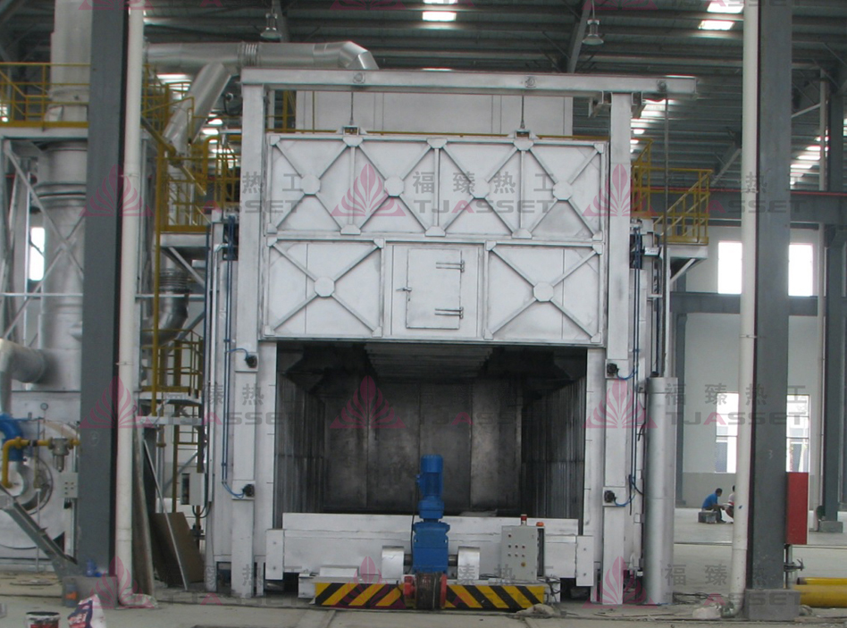 台车式热清洁炉（东营）